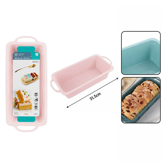 Silicone LOAF MOULD - 32.5*15 Cm - Pink