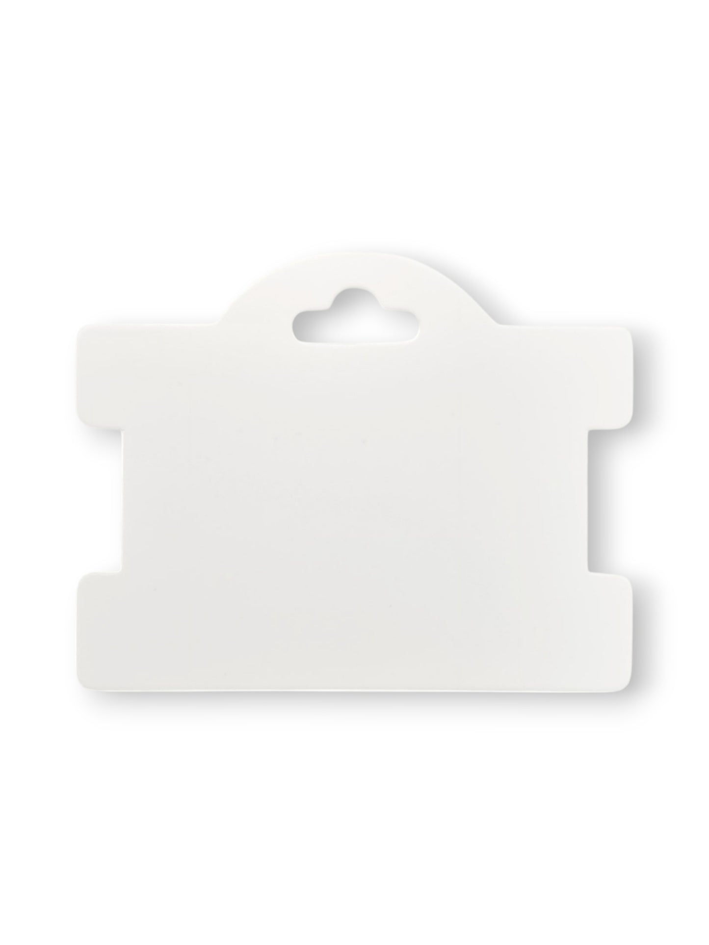 Jewellery Display Tags - Bracelets, White, ±7.4×9.5 cm ±100-Piece