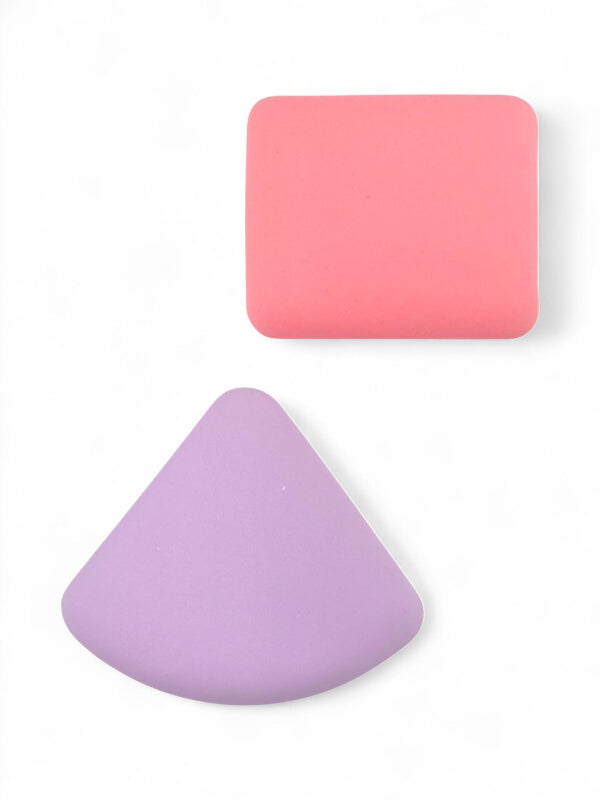 Cosmetic Sponge - Pink And Purple