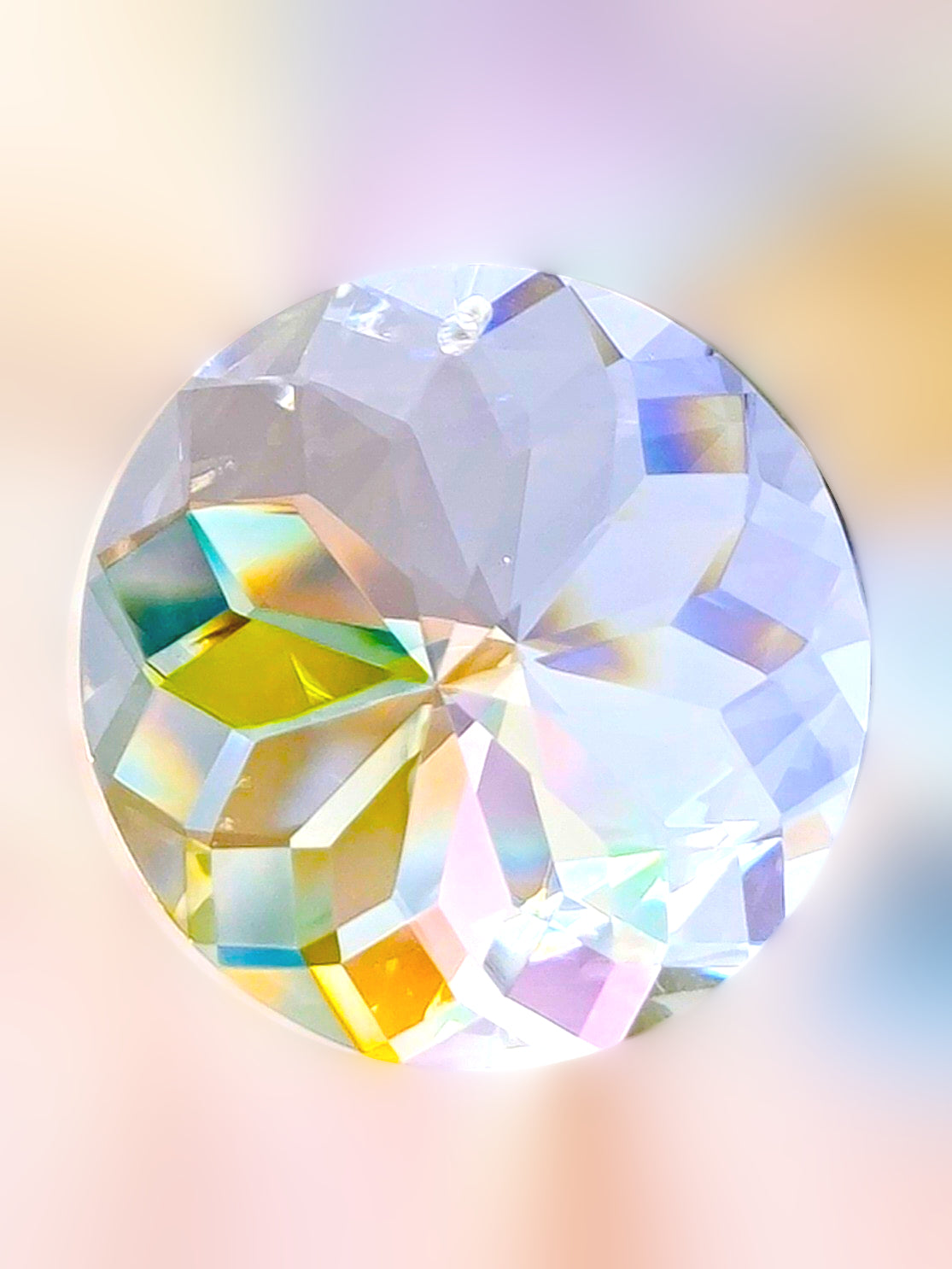 Chandelier Glass Crystal Clear ±45 mm