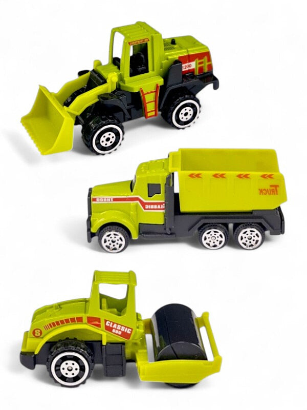Die Cast Engineering Series - Ratio 1:64 Length Range ±65 - 70 mm, Green