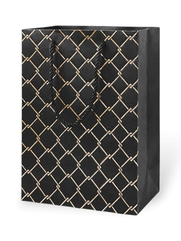 GIFT BAG - BLACK - ±24×17.5×9 Cm
