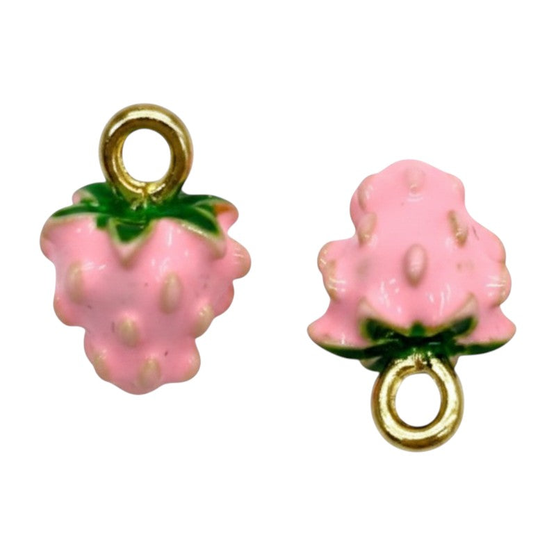 METAL CHARM - Strawberry