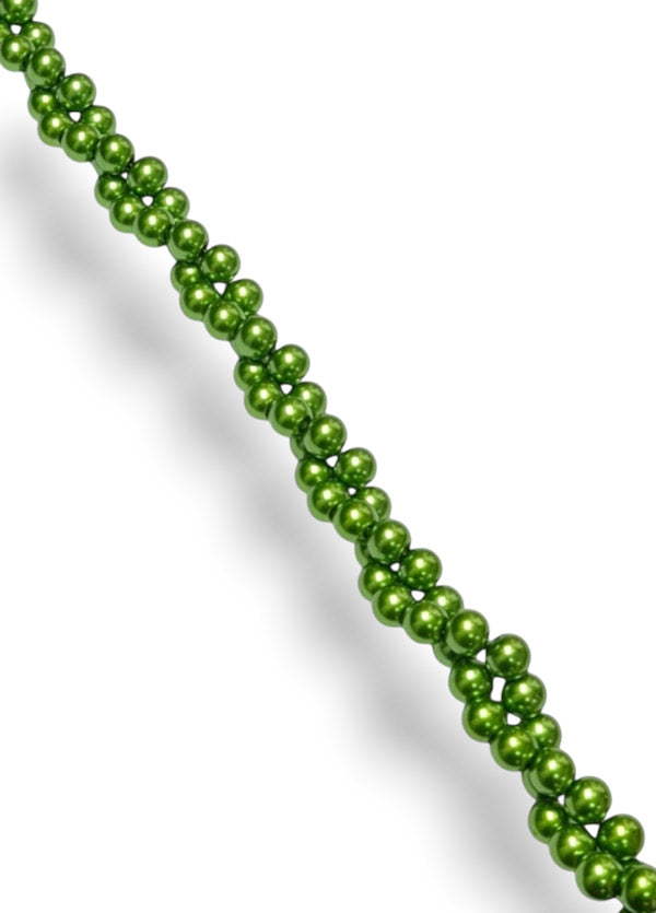 Glass Pearl Beads - 6 mm ±140-Piece