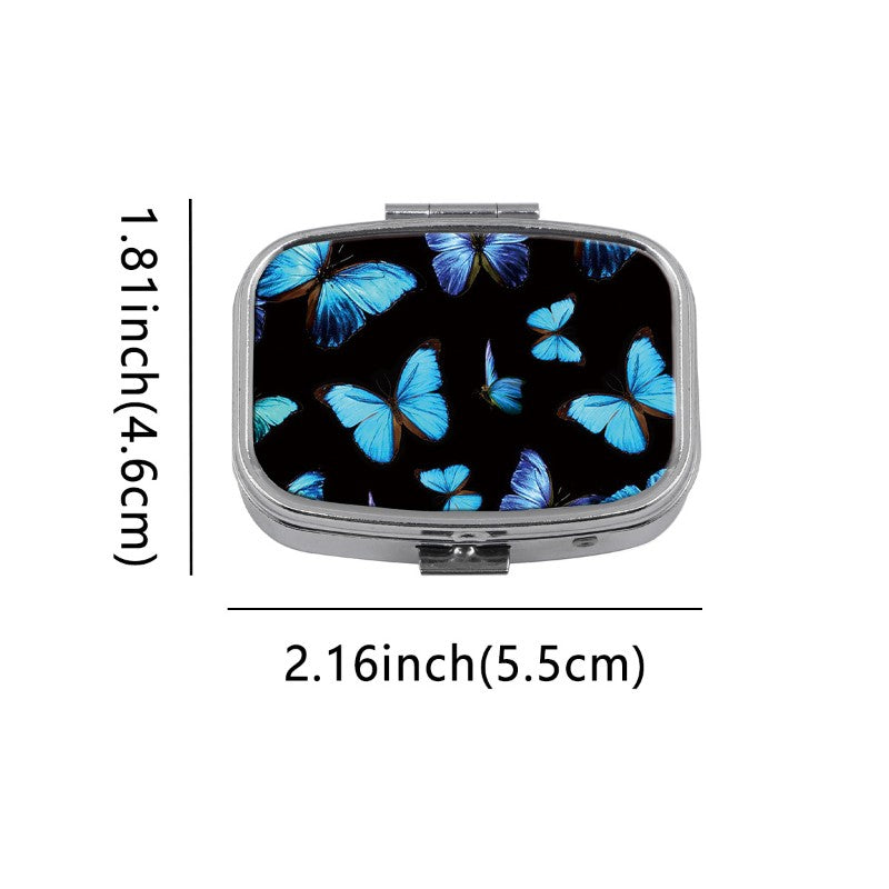 Medication Container - Butterflies