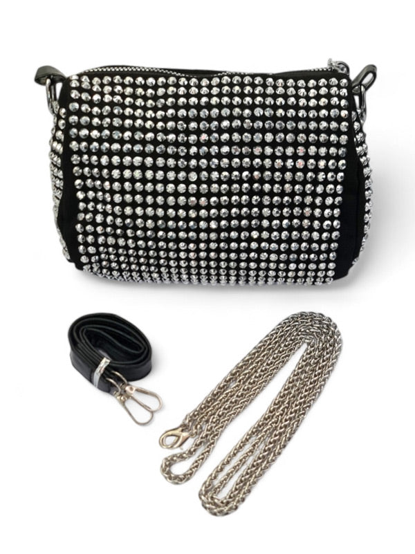 Ladies Bag - Black ±14×16 cm