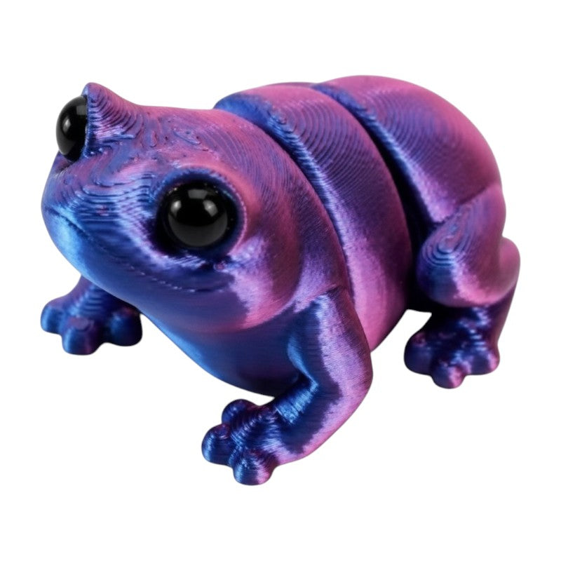 KEY CHARM FROG - Purple