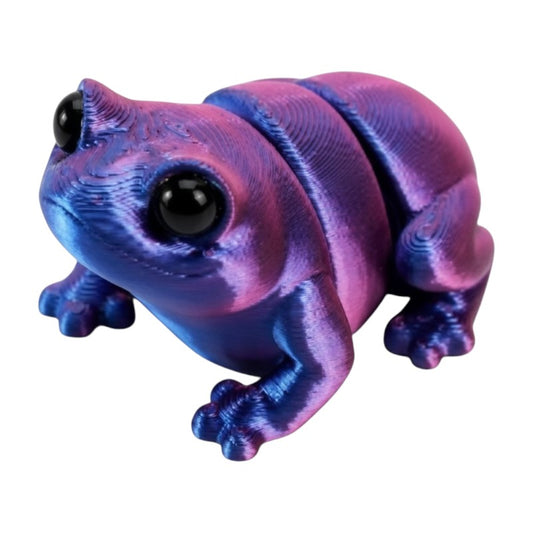 KEY CHARM FROG - Purple