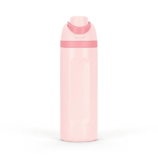 Stainless STEEL Insulated WATER Bottle - 710 Ml - Pink