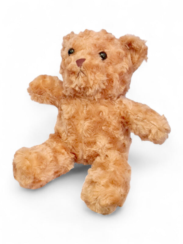 Kids Soft Toy - Teddy Bear, Caramel, ±30×23 cm