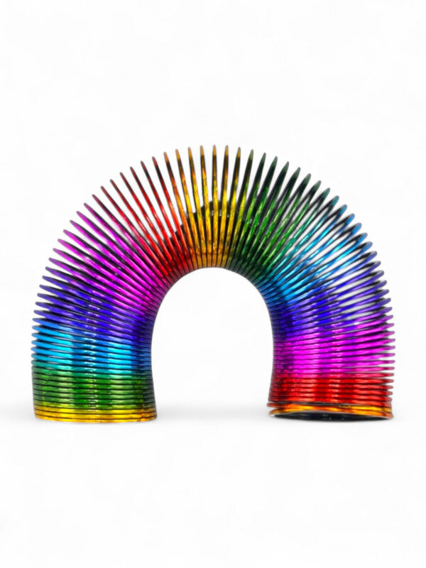 Rainbow Magic Spring Slinky - 50 mm Diameter, 150 mm Long