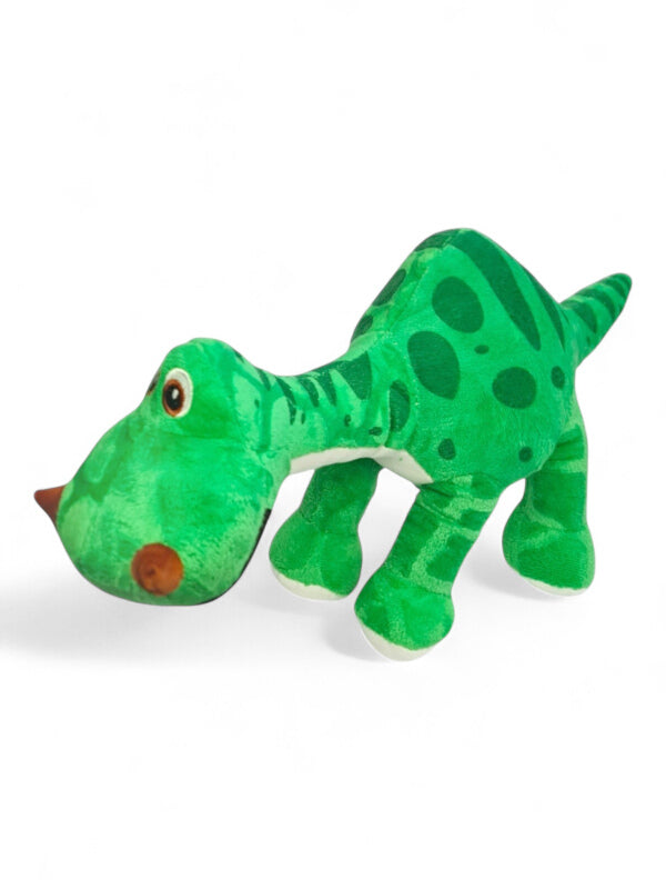 Kids Soft Toy - Dinosaur, Green, ±22×50 cm