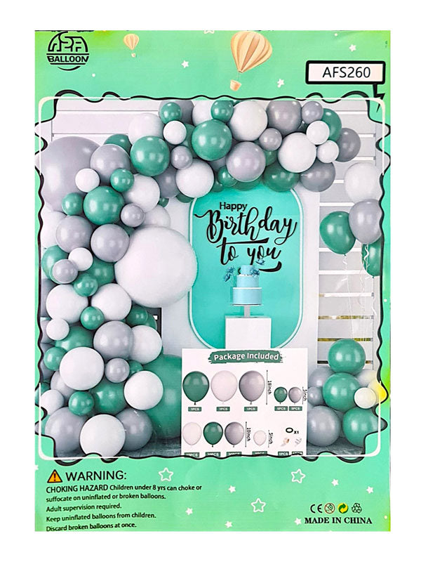 Party Balloon Garland Set