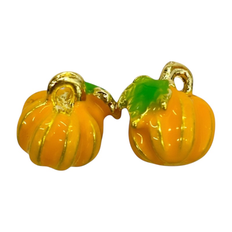 METAL CHARM - Pumpkin
