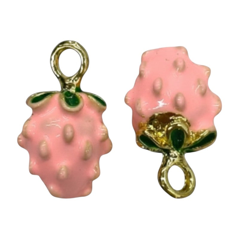 METAL CHARM - Strawberry