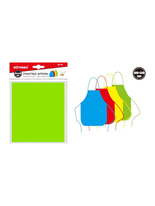 Motarro Painting Apron - Green, 480x330 mm
