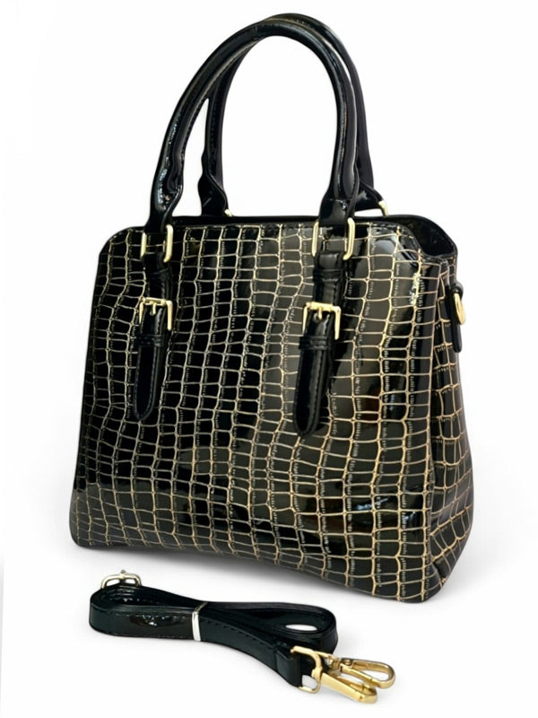 Ladies Bag - Black ±25×30×12 cm