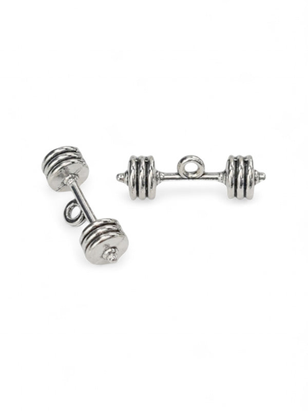 Metal Charm - Weights ±13×25 mm ±20-Piece