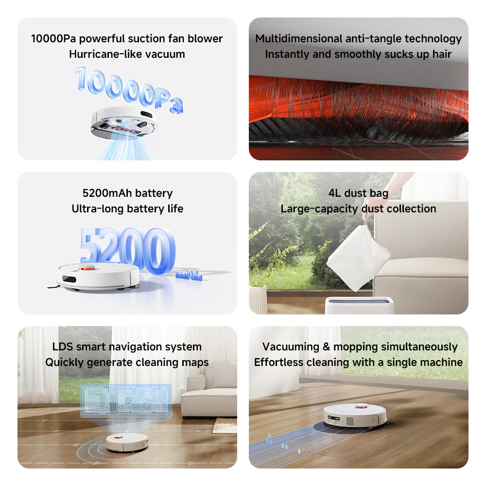 Xiaomi Robot Vacuum Cleaner H40 - alternate product view 9