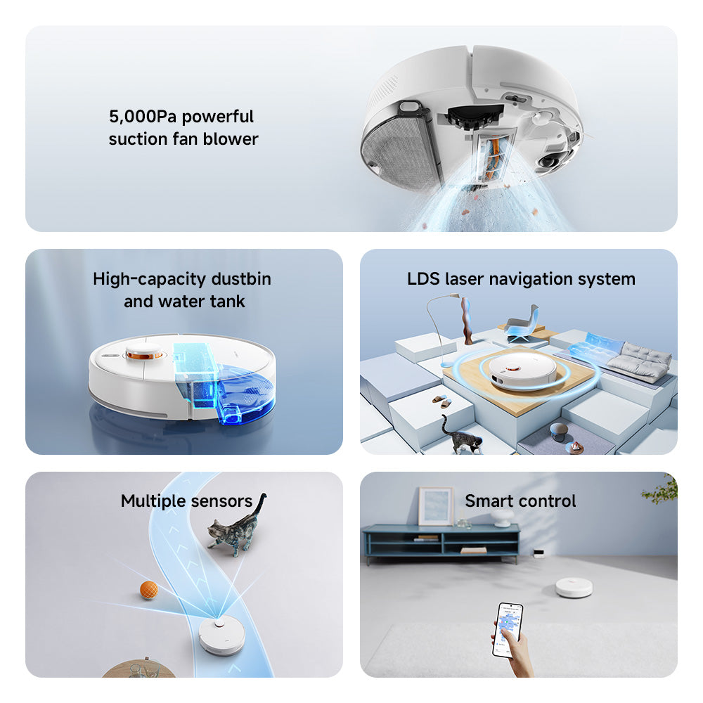 Xiaomi Robot Vacuum S40C - alternate product view 8