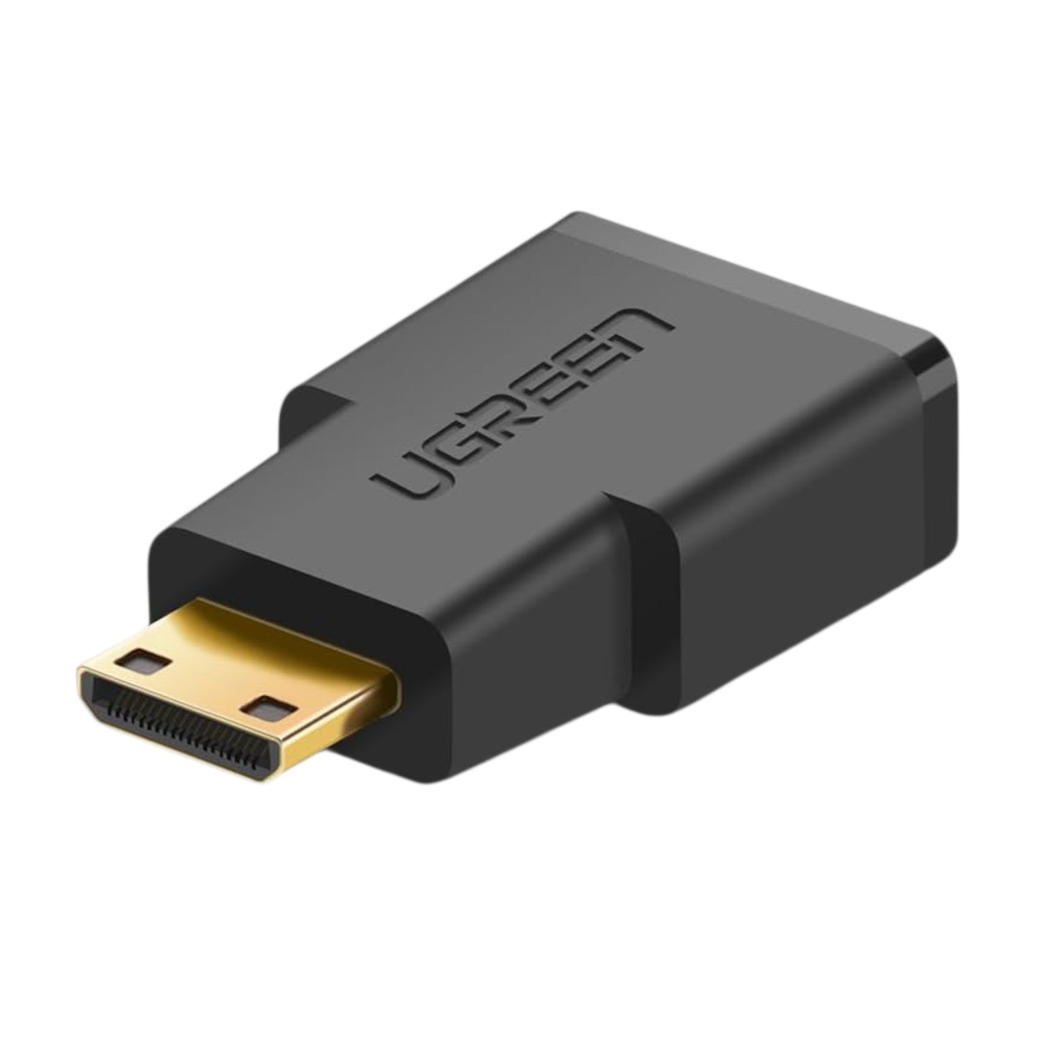 Ugreen 20101-20101 Mini HDMI to HDMI Adapter - Black - alternate product view 2