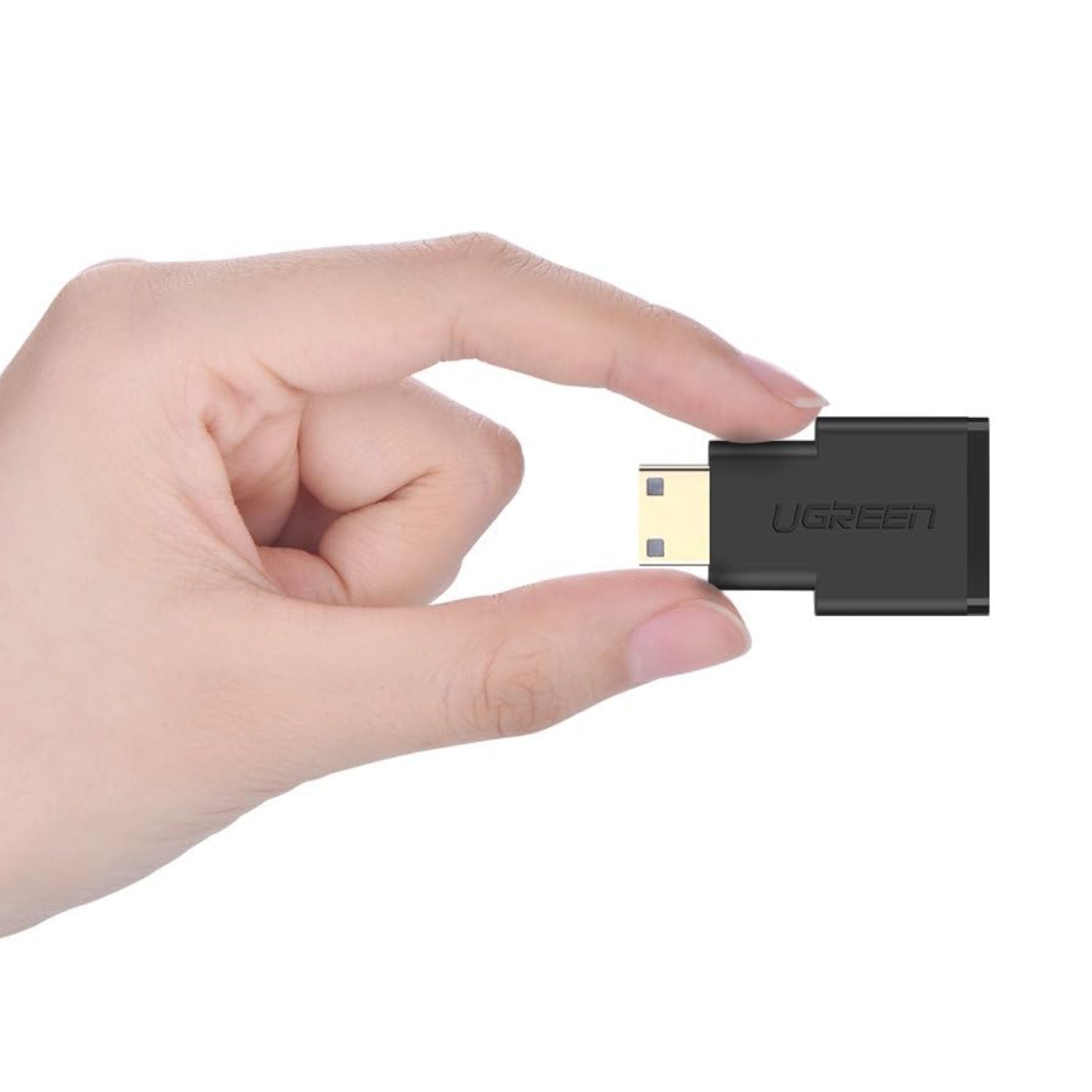 Ugreen 20101-20101 Mini HDMI to HDMI Adapter - Black - alternate product view 4