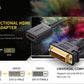 Ugreen DVI to HDMI Cable Adapter 15cm - Male to Female - 1080p Full HD – Black - alternate product view 4
