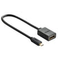 Ugreen 20134-20134 Micro HDMI Male to HDMI Female Adapter - Black - alternate product view 3