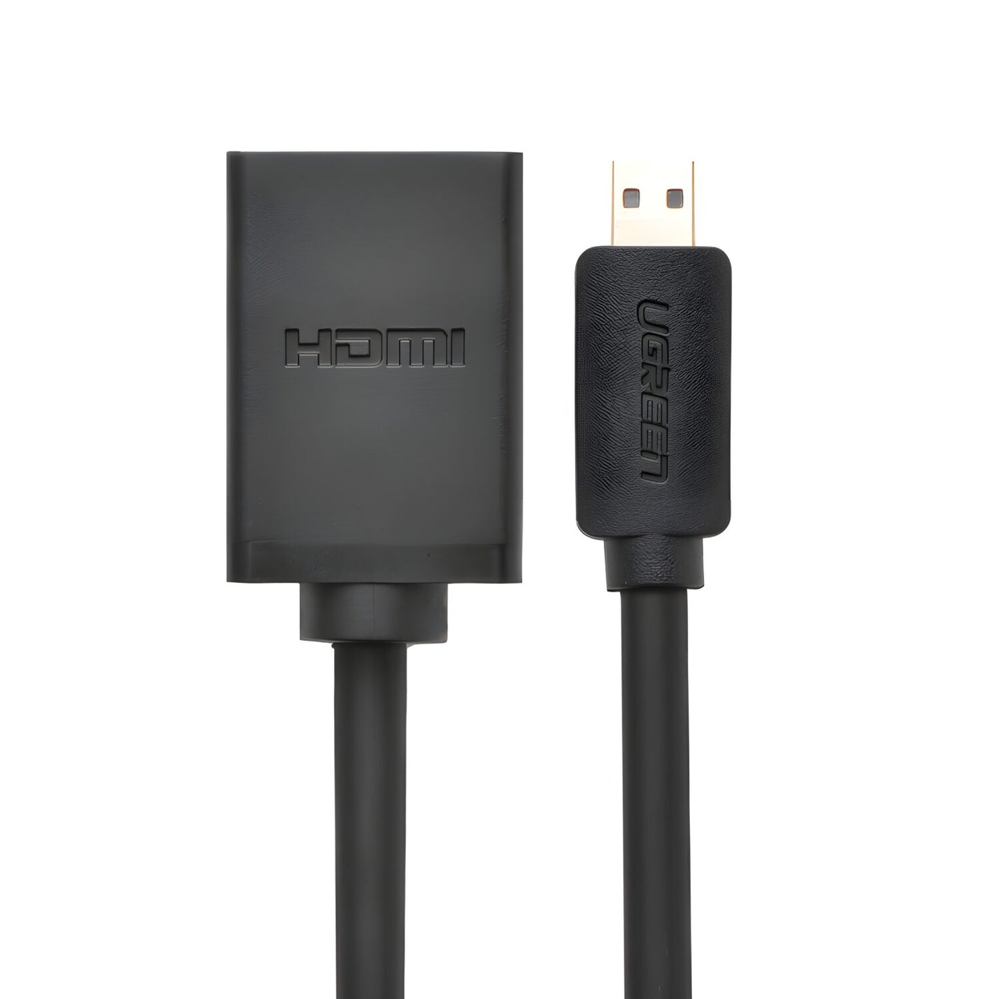 Ugreen 20134-20134 Micro HDMI Male to HDMI Female Adapter - Black - alternate product view 2