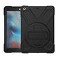 Port Designs Pro Shock 360 Rugged Protective and Rotative Folio for Samsung Galaxy Tab A9+ - Black