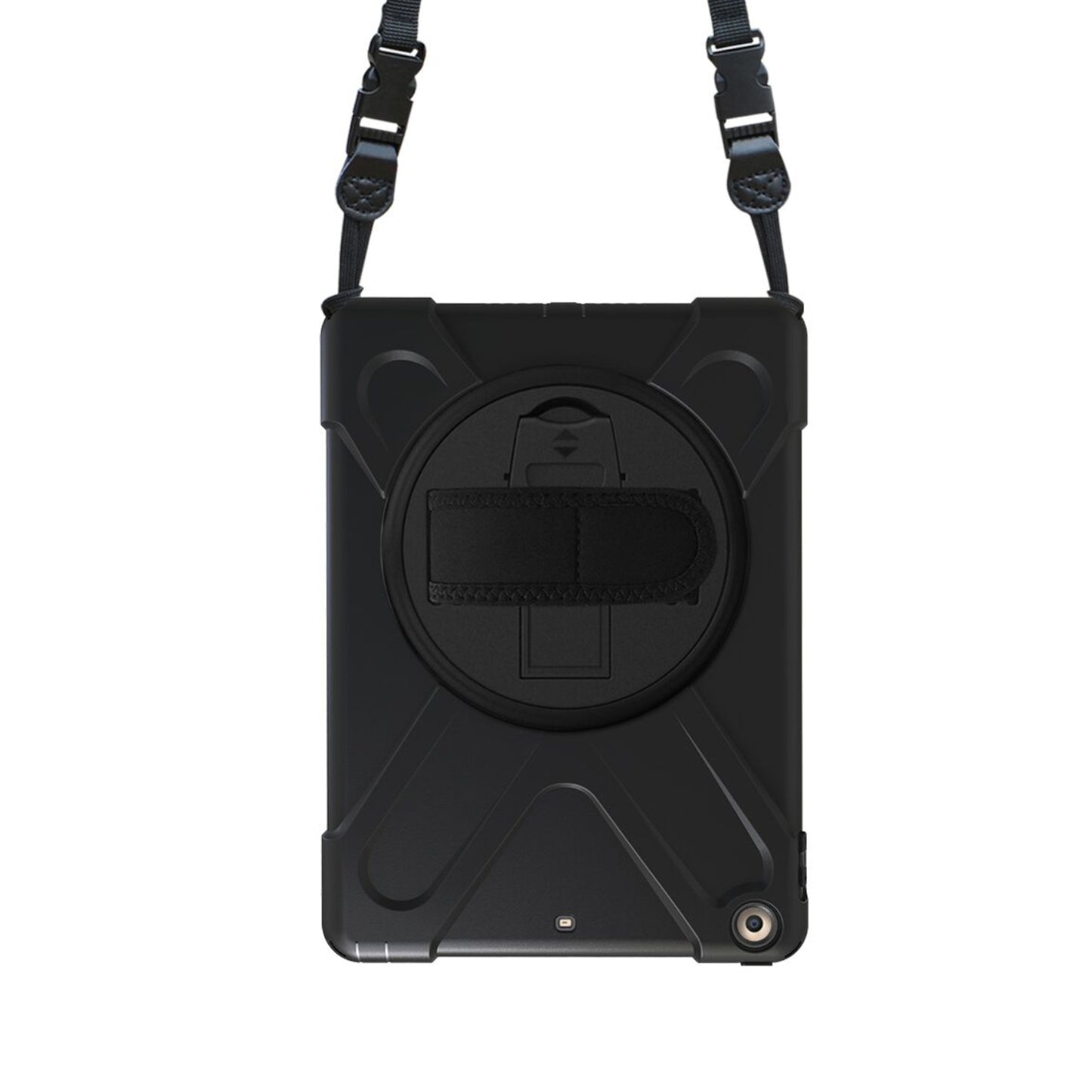 Port Designs Pro Shock 360 Rugged Protective and Rotative Folio for Samsung Galaxy Tab A9+ - Black - alternate product view 4