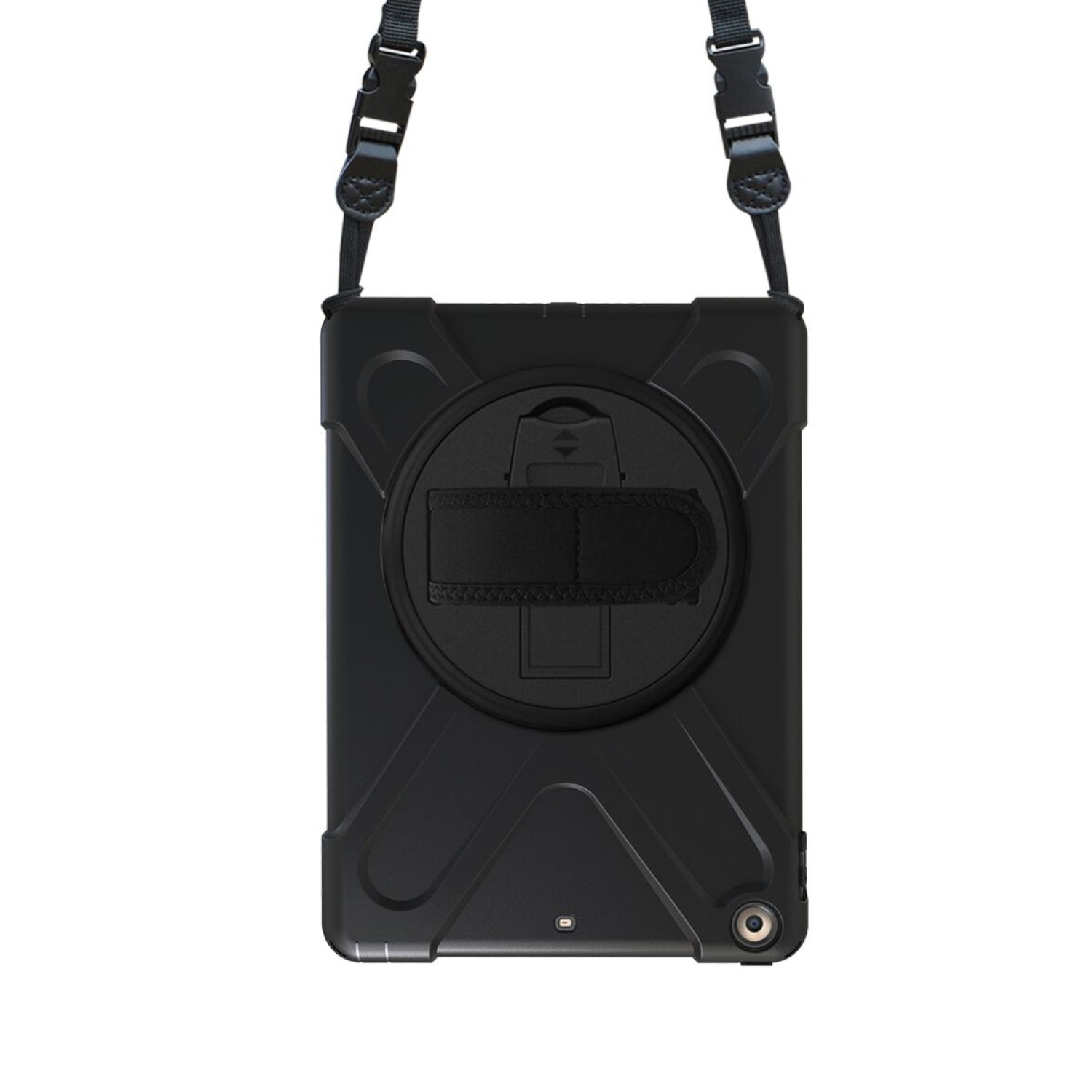 Port Designs Pro Shock 360 Rugged Protective and Rotative Folio for Samsung Galaxy Tab A9+ - Black - alternate product view 4