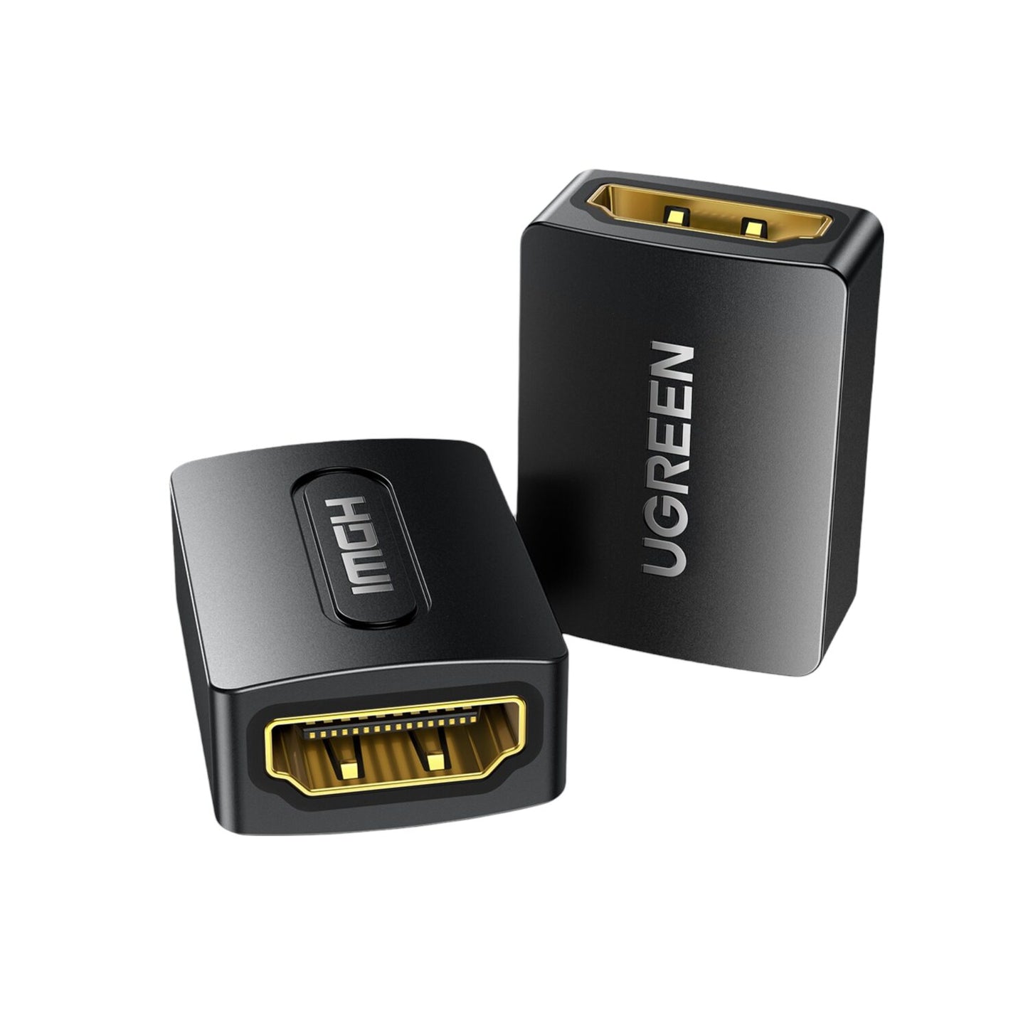 Ugreen 20107-20107 HDMI Female to Female Adapter - Black - alternate product view 4