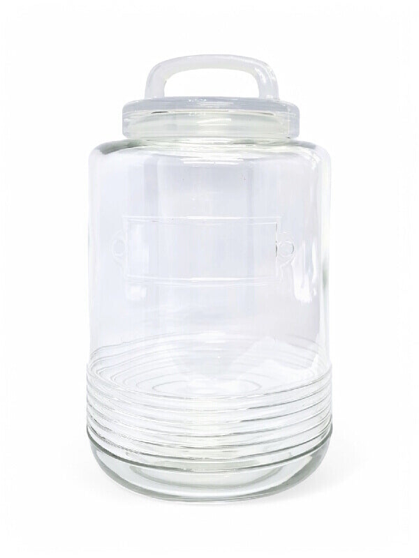 GLASS JAR - Storage AND Display Novelty JAR - 6.5L - ±280×190 Mm