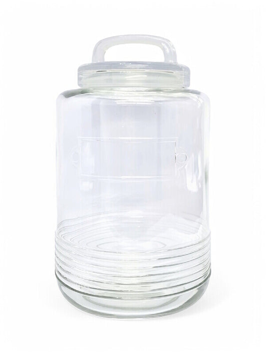 GLASS JAR - Storage AND Display Novelty JAR - 6.5L - ±280×190 Mm