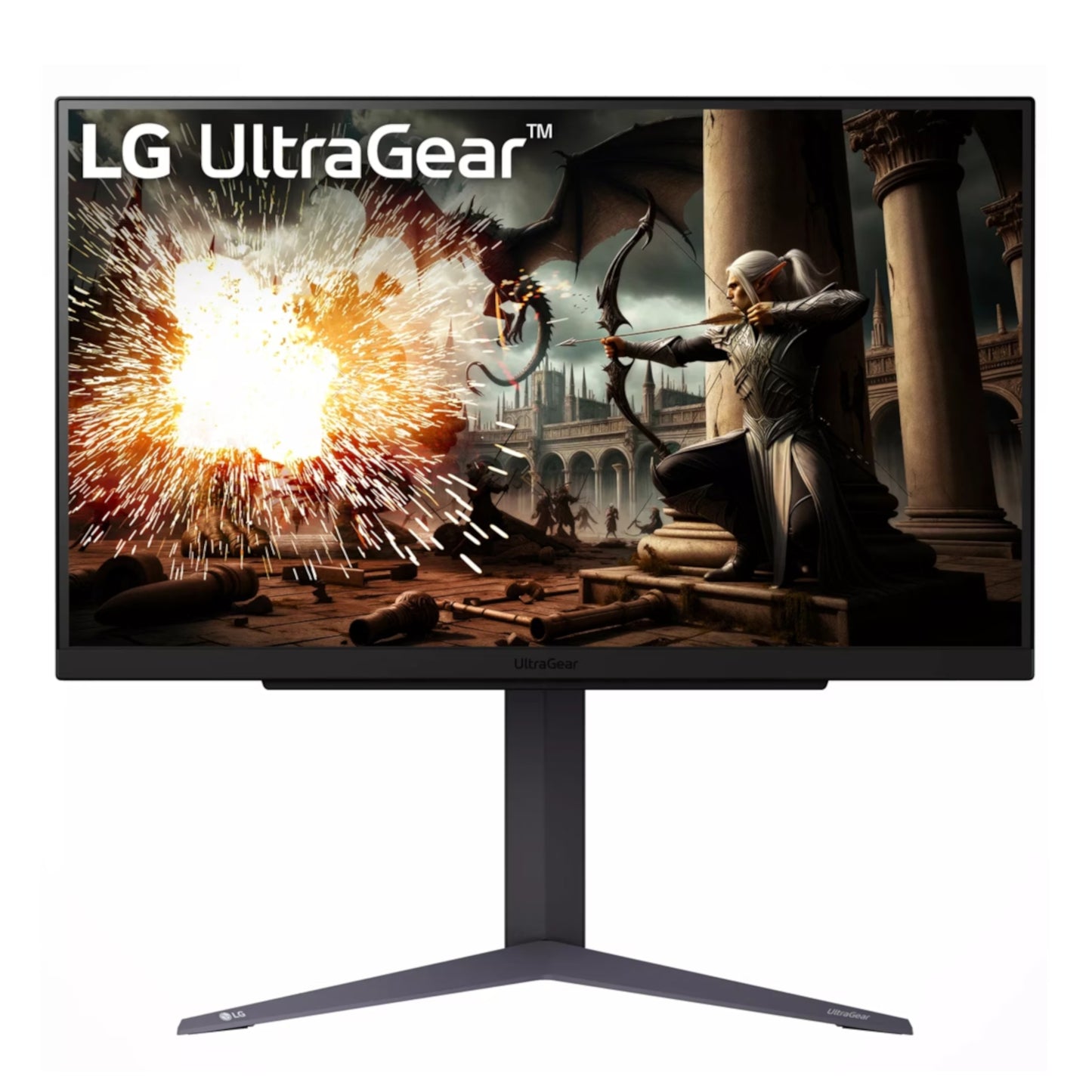 LG UltraGear 27" QHD IPS Gaming 180/18Hz Overclock 1ms