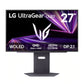 LG UltraGear 27" QHD OLED Gaming 48Hz 0,03ms