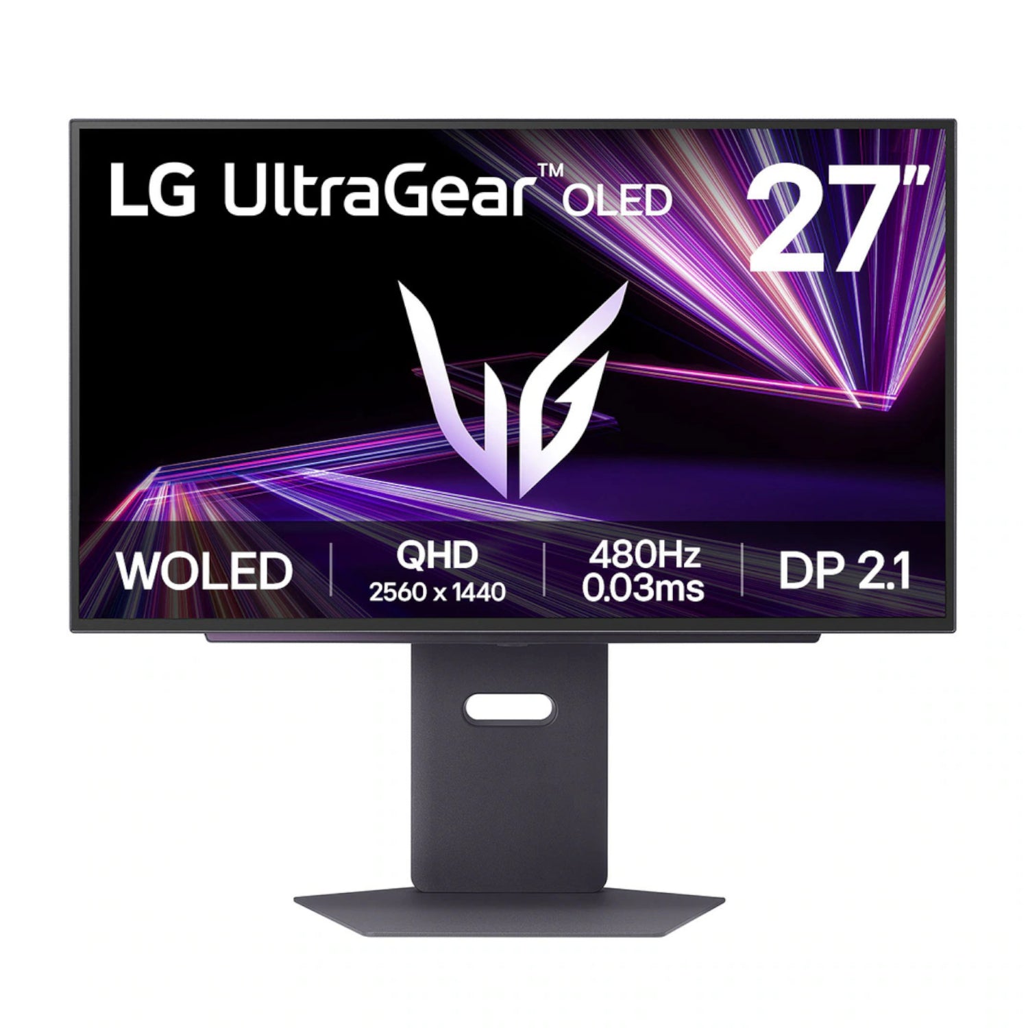 LG UltraGear 27" QHD OLED Gaming 48Hz 0,03ms