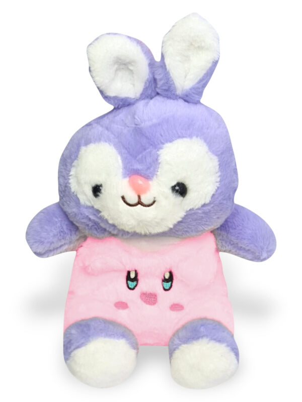 Kids Soft Toy - Bunny, Pink, ±28×12 cm - Image 2