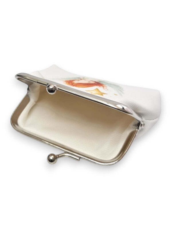 PURSE - WHITE - ANGEL - ±7.5×9.5×2 Cm - Image 2