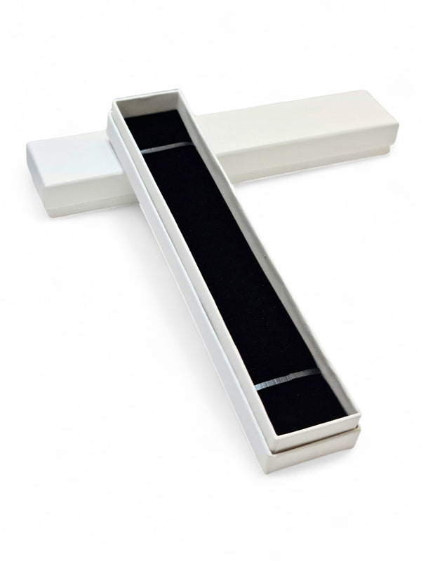 Jewellery - Watch Box - White ±2.5×20.5×4 cm - Image 2