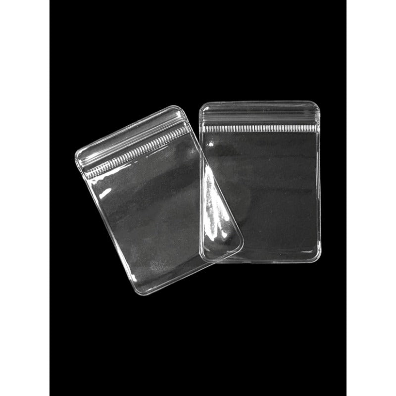 PET BAG - Transparent ±6×8 Cm ±50-Piece - Image 2