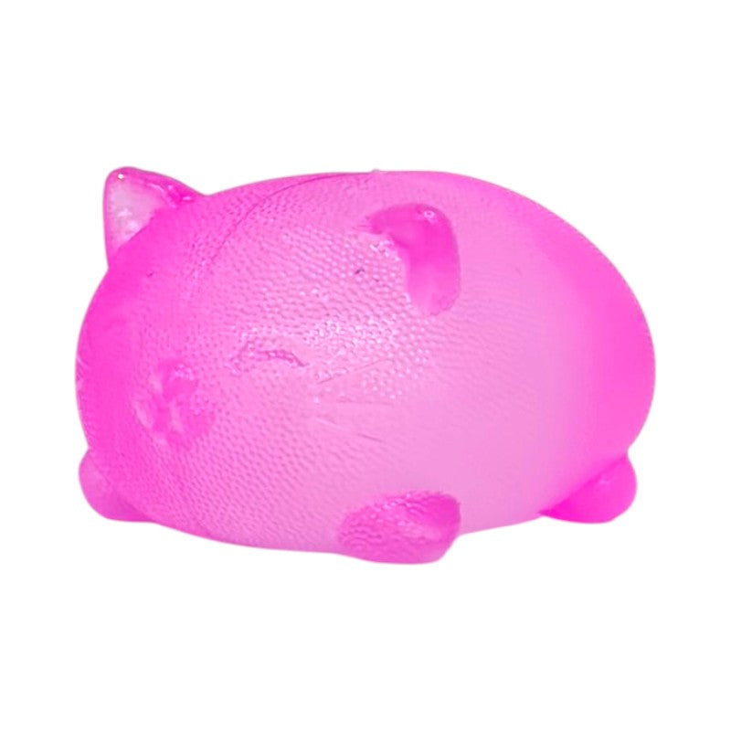 Squeeze TOY - CAT - Purple - Image 2