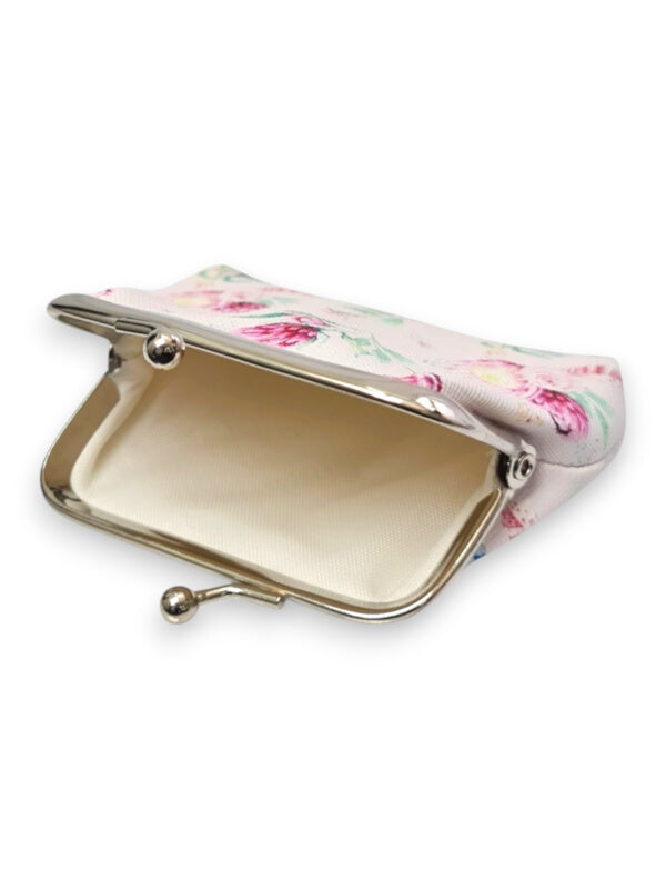 Protea PURSE - LIGHT PINK - ±7.5×9.5×2 Cm - Image 2