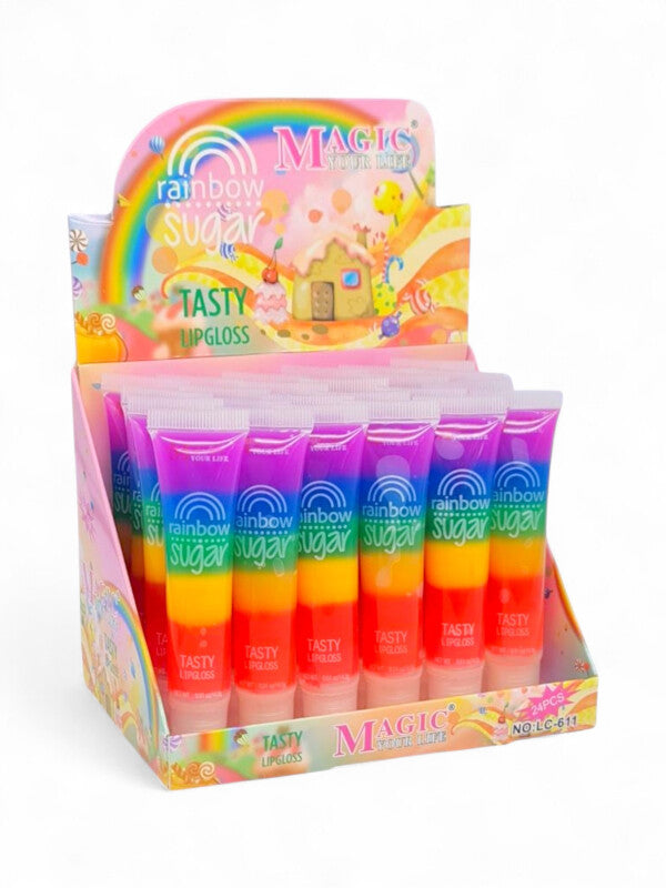 Rainbow Sugar - Lip Gloss - Image 2