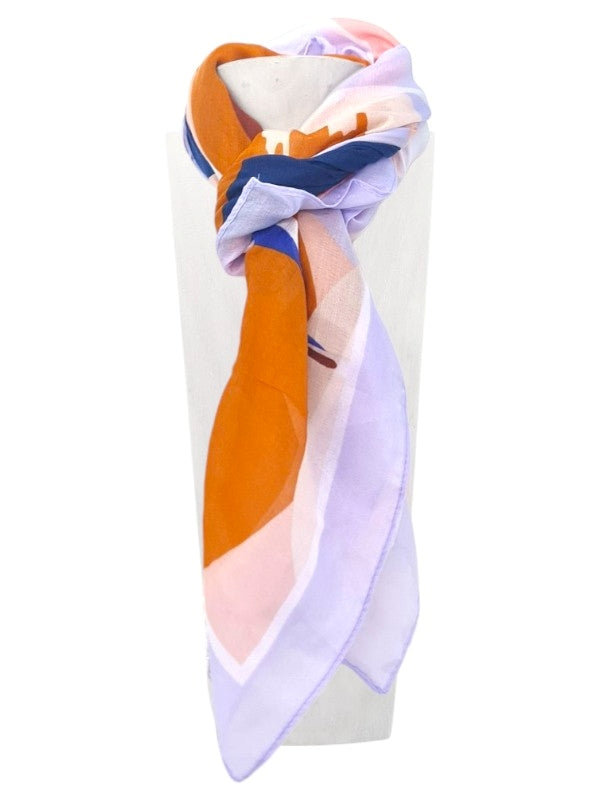 Scarf - Purple, ±91×89 CM