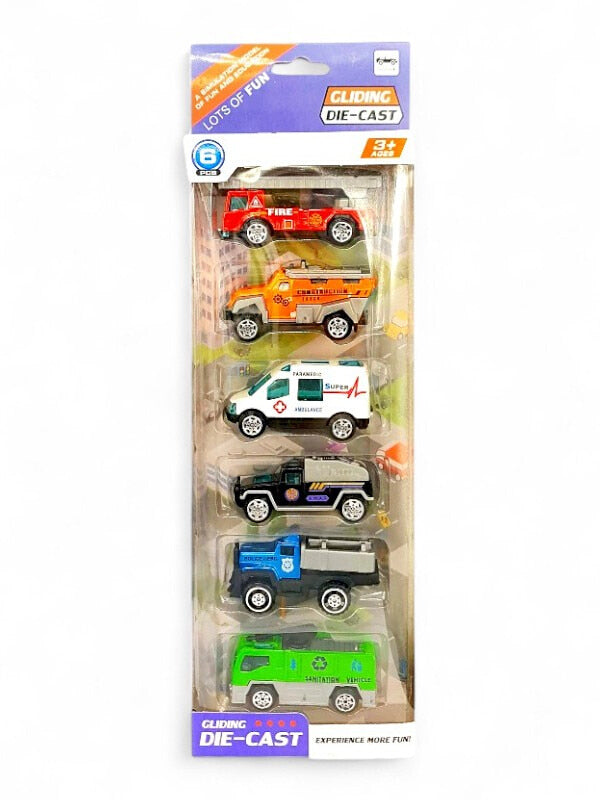 Gliding Die Cast Vehicles - Length Range ±65 - 75 mm - Image 2
