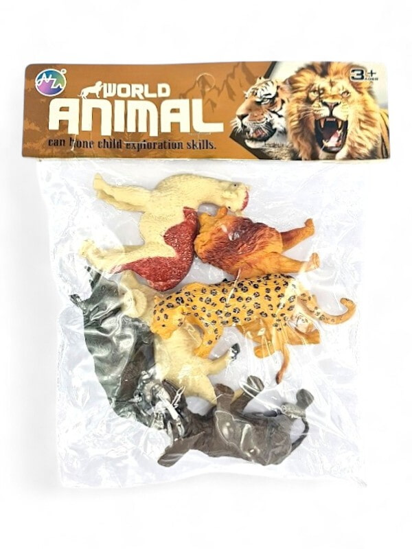 Toy World Animals - Length Range ±80 - 120 mm - Image 2