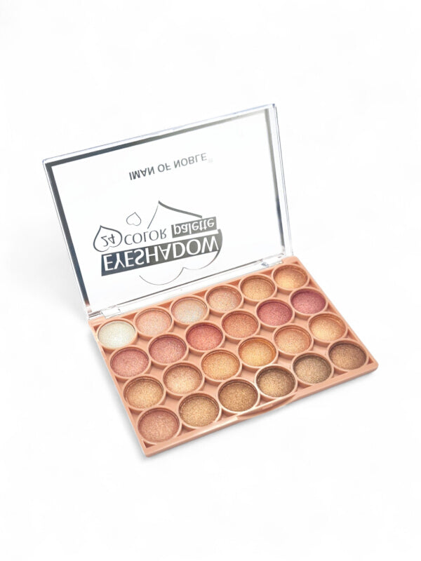 Iman Of Noble - Eyeshadow Palette, 24 Colours - Image 2