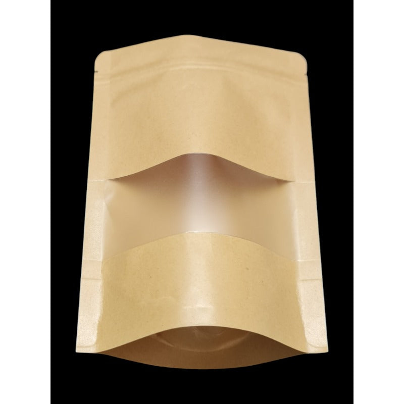 CRAFT Paper+cpp - Natural ±14×20 Cm WITH Gusset - Thickness 280 Microns ±50-Piece - Image 2